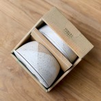 Robert Gordon | The Wanderer | Container Set of 2 360ml | White Speckle Robert Gordon | The Wanderer | Container Set of 2 360ml | White Speckle